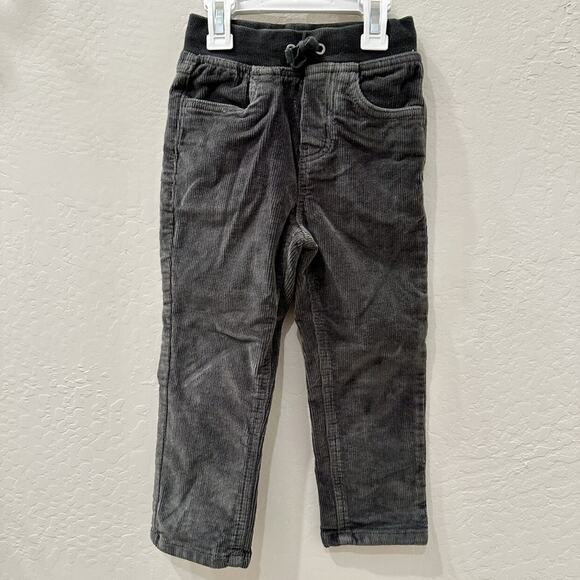 Hanna Andersson Dark Grey Corduroy Pants - Picture 1 of 7